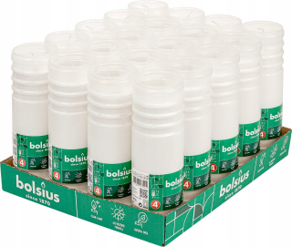 Parafínové vklady Bolsius RP4 - celoročná elegancia s čistým plameňom